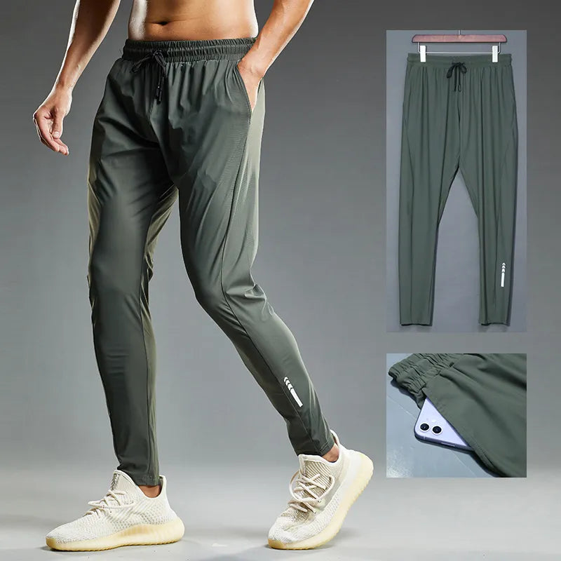 Men's Dry-Fit Athletic Joggers