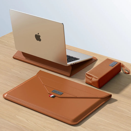 Split Leather MacBook Sleeve