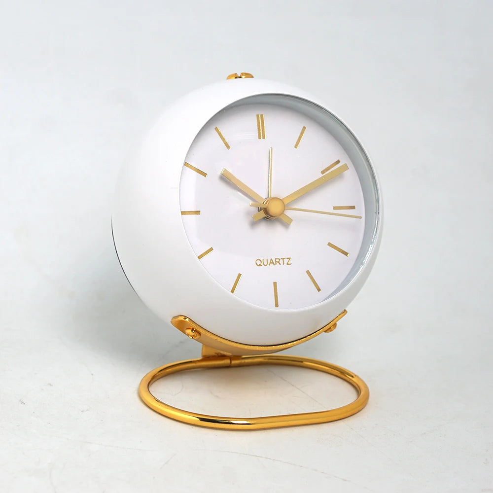 Matte Nordic Clock