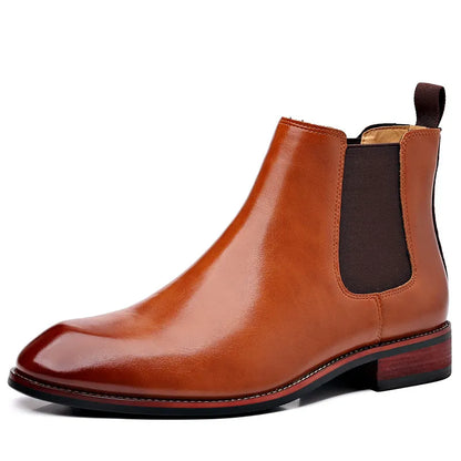 Classic Gentlemen's Leather Boots