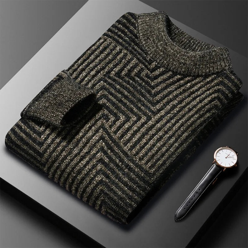 Labyrinth Wool Sweater