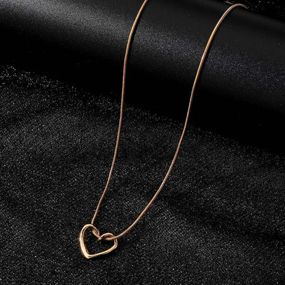 Graceful Passion Heart Necklace