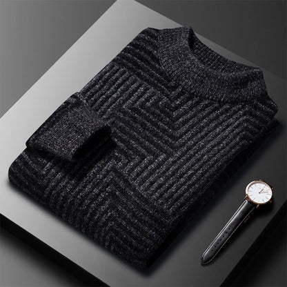 Labyrinth Wool Sweater