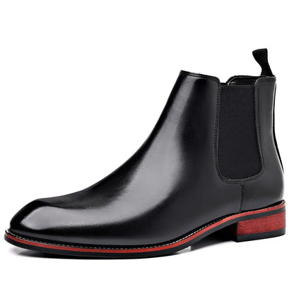 Classic Gentlemen's Leather Boots